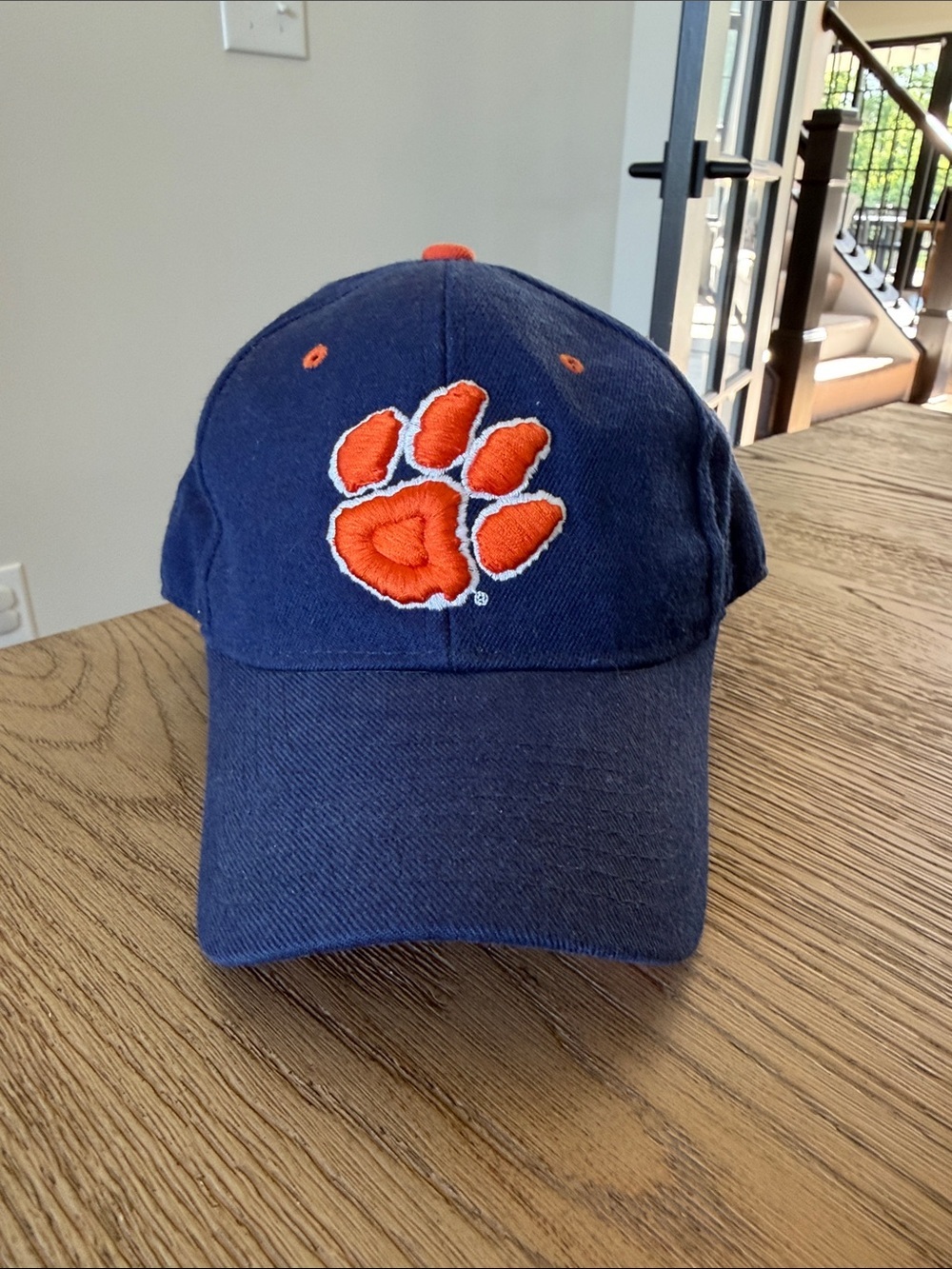 Kids Navy Clemson Hat
